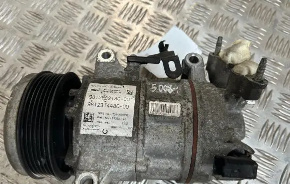 Peugeot 5008 II Air conditioning (A/C) compressor (pump) 9812314480