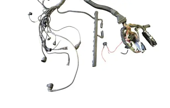 BMW 5 E39 Engine installation wiring loom 1928402029