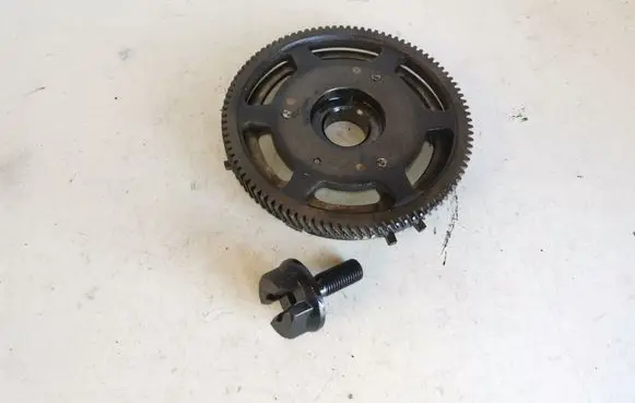 Camshaft pulley/ VANOS