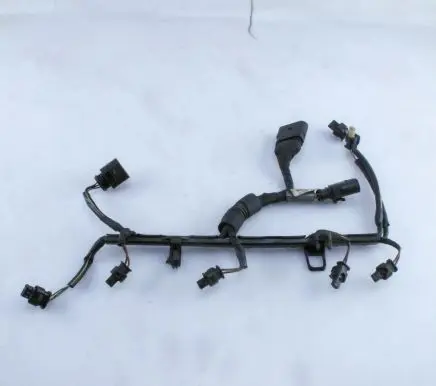 Audi A4 S4 B8 8K Fuel injector wires 06L971627B