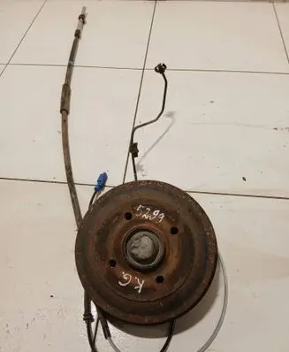 Peugeot 208 Rear wheel hub 2353P 9805066080