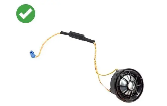 BMW 5 F10 F11 Front door high frequency speaker 9184794 65139184794 6513918479402