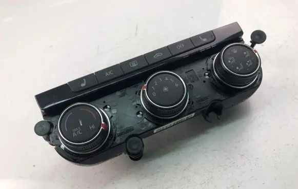 Volkswagen Golf VII Interior fan control switch 5G0907426AR