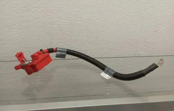 BMW X5 E70 Positive cable (battery) 9217004 9217003