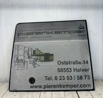 Ford Transit Rear windscreen/windshield window 