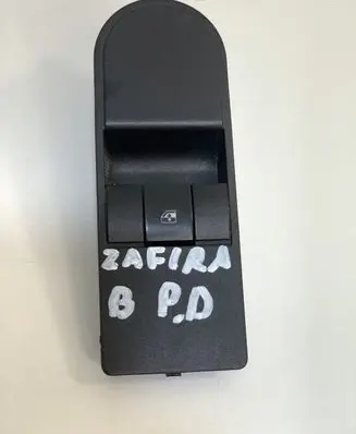 Opel Zafira B Electric window control switch 13228709