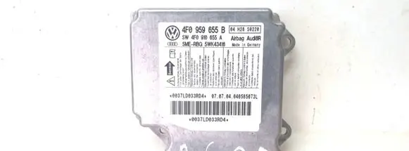 Audi A6 S6 C6 4F Airbag control unit/module 4F0959655B