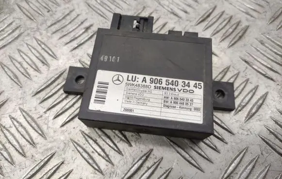 Mercedes-Benz Sprinter W906 Tire pressure control unit A9065403445