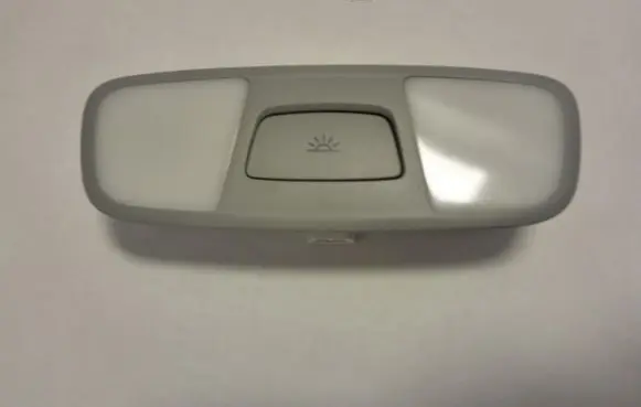 Audi A1 Headlining lighting console trim 8U0947111
