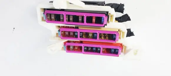 Audi A7 S7 4G Fuse box set