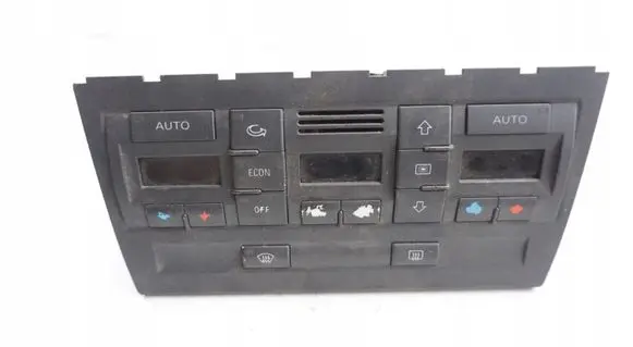 Audi A4 S4 B7 8E 8H Climate control unit