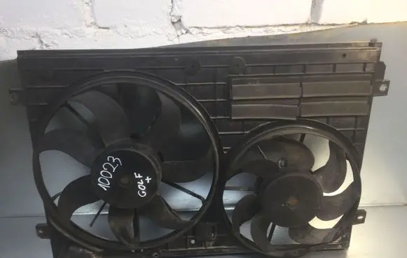 Volkswagen Golf Plus Radiator cooling fan shroud 1K0121207 1K0121205 1355D300185