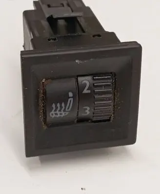 Volkswagen Transporter - Caravelle T5 Seat heating switch 7E0963563