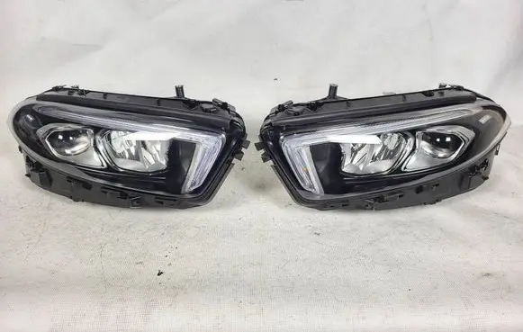 Mercedes-Benz A W177 Headlights/headlamps set A1779064703 A1779064803