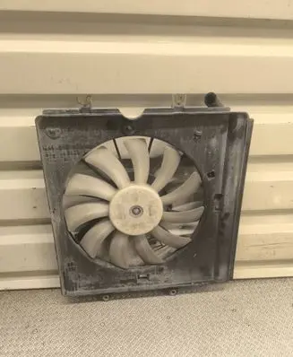 Honda FR-V Electric radiator cooling fan 