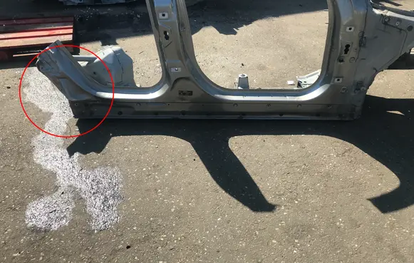 BMW X3M F97 Sill