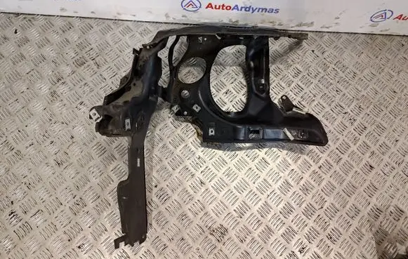 BMW 7 E65 E66 Side radiator support slam panel 51717022967