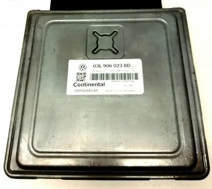 Volkswagen Polo V 6R Engine control unit/module 03L906023BD 5WP42849AA