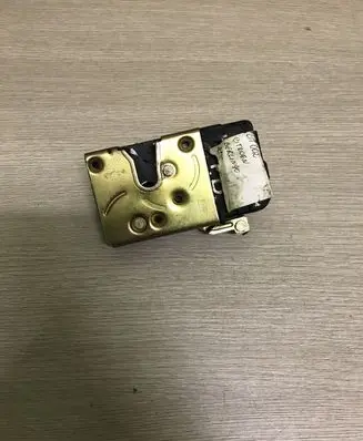 Citroen Berlingo Front door lock