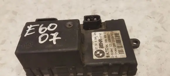 BMW 5 E60 E61 Heater blower motor/fan resistor 67326988425 8HL00860601