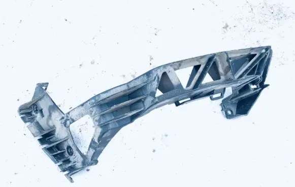 Peugeot 207 Rear bumper mounting bracket 9649679180