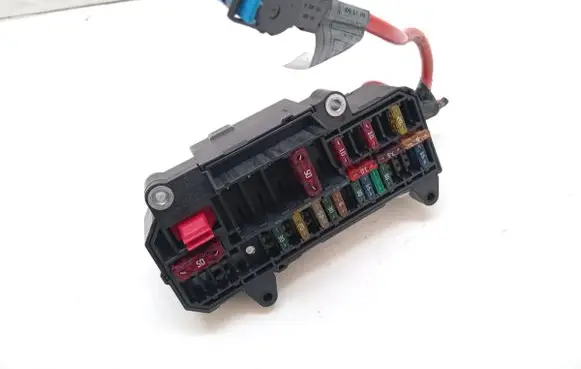 BMW 7 E65 E66 Negative earth cable (battery) 6900583