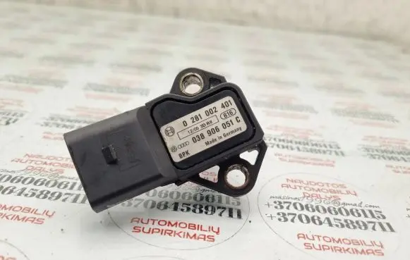 Volkswagen PASSAT B6 Air pressure sensor 038906051C 0281002401