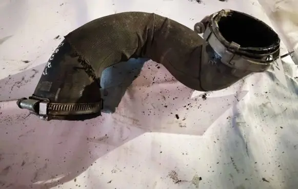 Audi A6 S6 C6 4F Intercooler hose/pipe