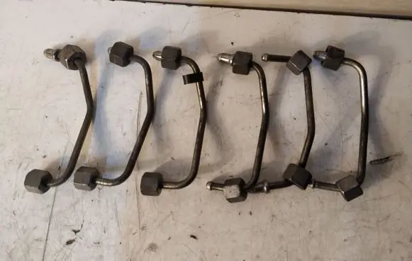 Audi A6 S6 C6 4F Fuel main line pipe