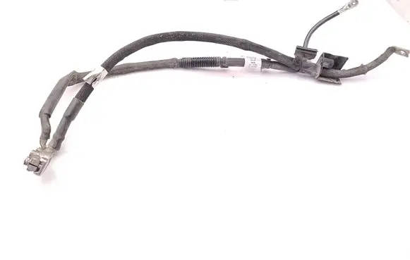Negative earth cable (battery)
