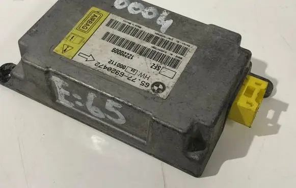 BMW 7 E65 E66 Airbag control unit/module 65776920472 6920472