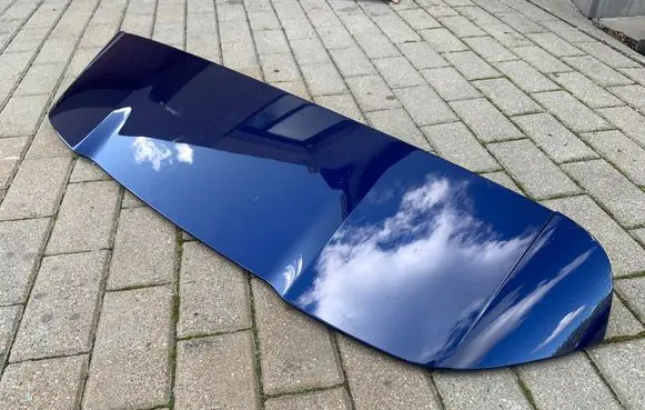 Tailgate/trunk spoiler