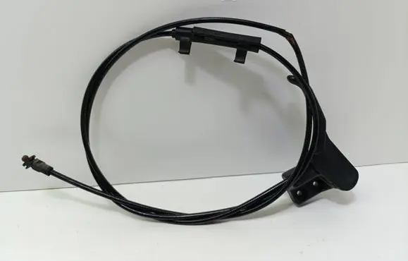 Volkswagen PASSAT B5.5 Engine bonnet (hood) release handle 3B1823533