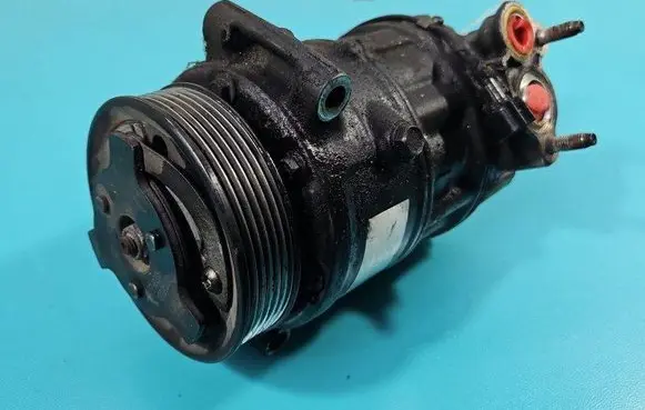 Jaguar XF X250 Air conditioning (A/C) compressor (pump) IMPRK1465051