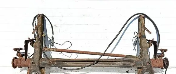 Citroen C8 Rear subframe 