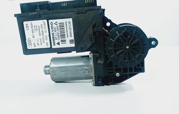 Audi A4 S4 B7 8E 8H Front door window regulator motor 8E1959802H 9700105991204 105841204