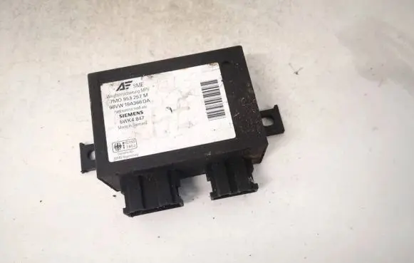 Volkswagen Sharan Immobilizer control unit/module 7m0953257m 98vw19a366da