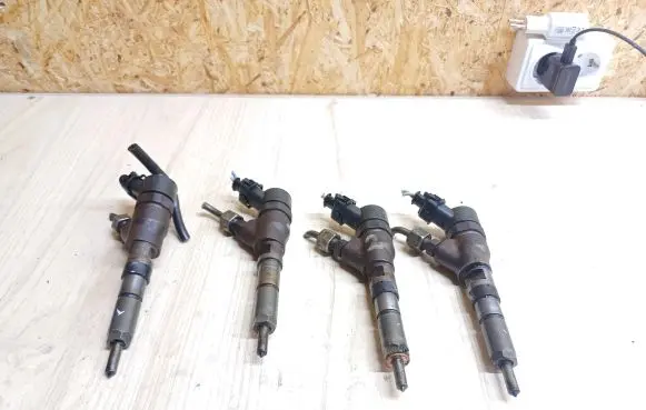 Peugeot 406 Fuel injector 0445110076