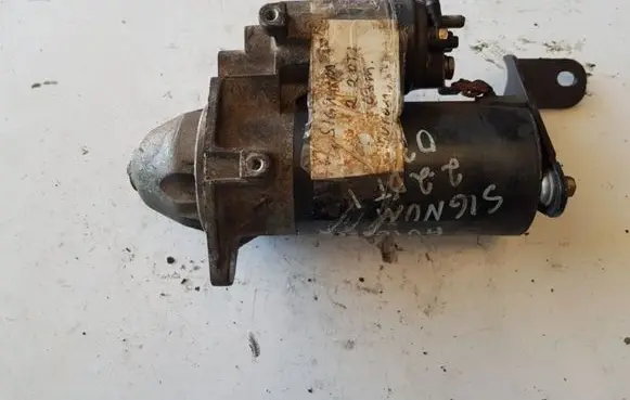 Opel Signum Starter motor