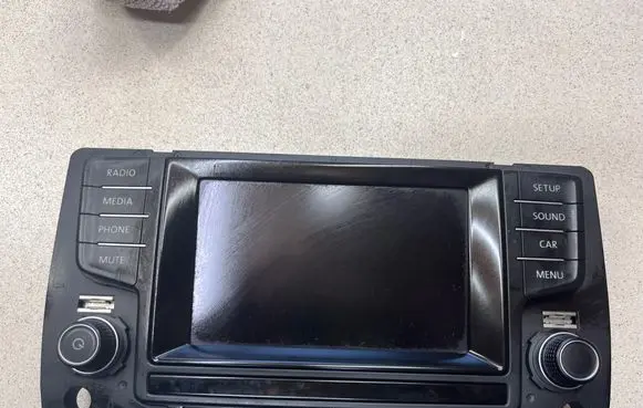 Volkswagen Golf VII Screen/display/small screen 5G0919605 AAH51000