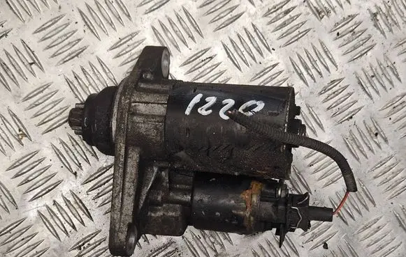 Seat Ibiza III (6L) Starter motor 02T911023G