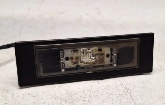 BMW 1 E81 E87 Number plate light 63267193294
