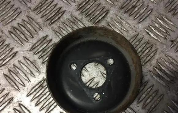 Volvo V50 Water pump pulley 1s7q8509ac 1s7q-8509-ac