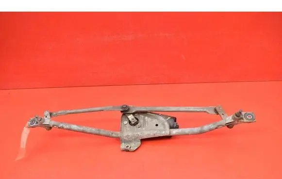 Volkswagen PASSAT B5 Front wiper linkage and motor 8D1955113