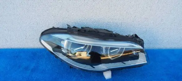 BMW 5 F10 F11 Headlight/headlamp 7424146