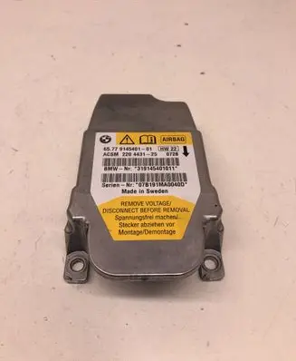 BMW 5 E60 E61 Airbag control unit/module 9145401 220443125 319145401011