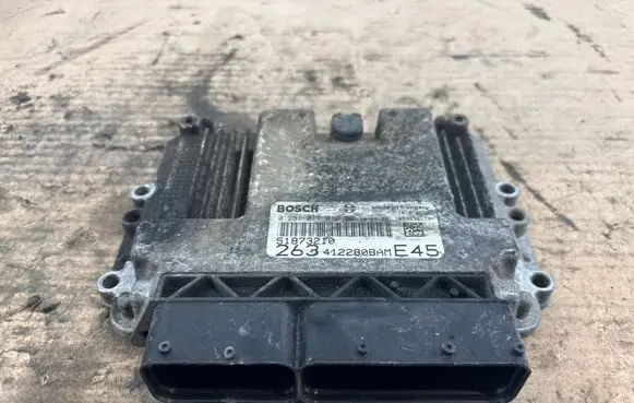 Fiat Doblo Engine control unit/module 0281017012 51873210 412280BAM