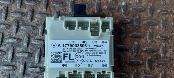 Mercedes-Benz A W177 Door control unit/module A1779003806