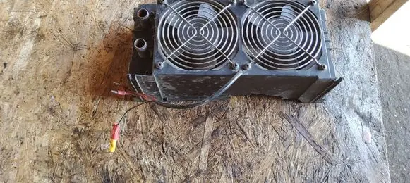 Volkswagen II LT Optional radiator 