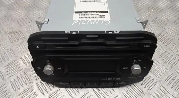 KIA Picanto Radio/CD/DVD/GPS head unit 96170-1Y201